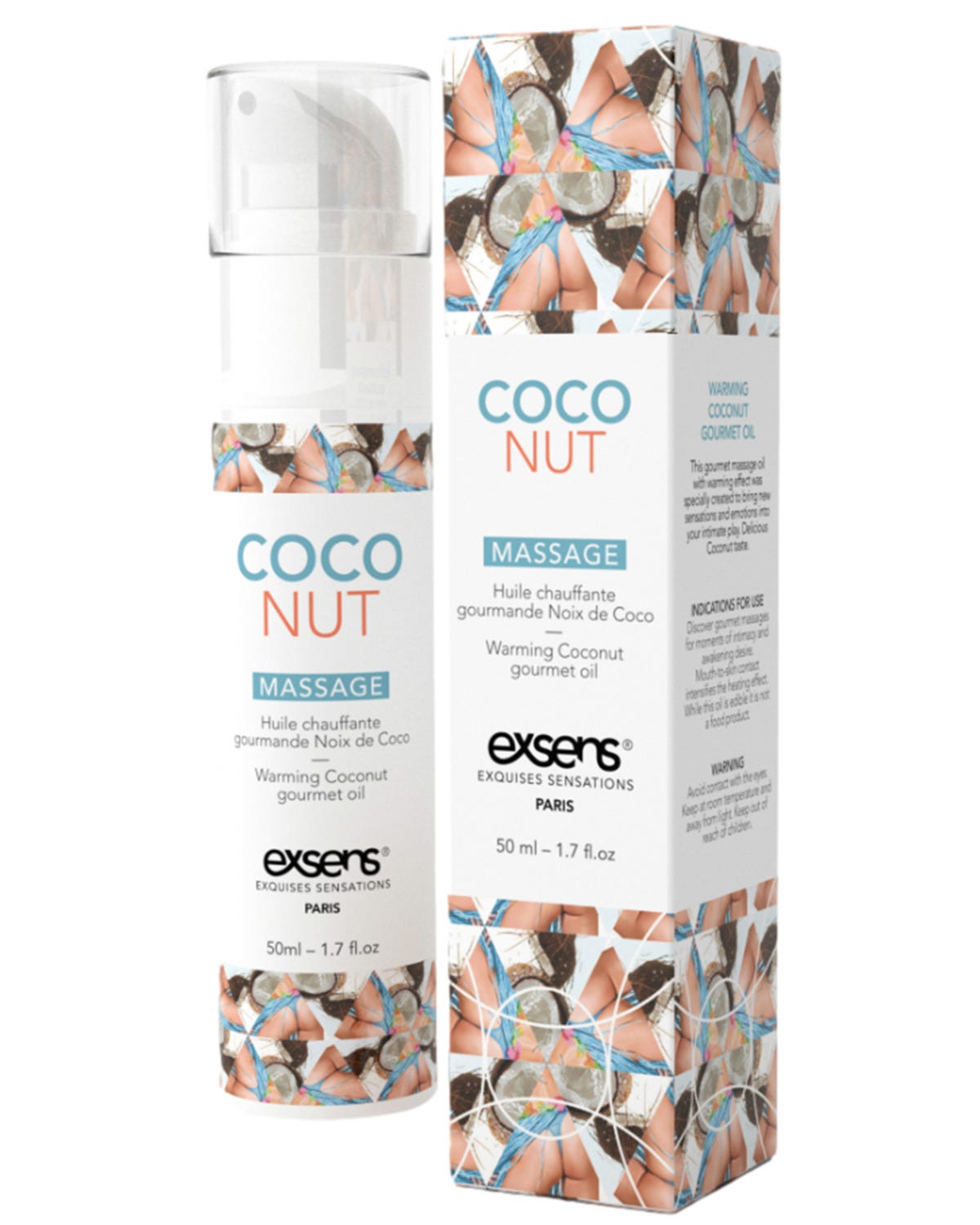 Huile Gourmande Noix De Coco