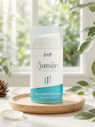 Crème éclaircissante pour la peau Lumière Intimus 15ml