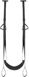 Sling de Porte Door Swing Noir
