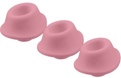 Têtes de stimulation Type A rose Rose
