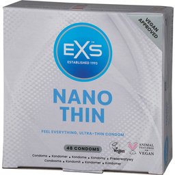 Nano Thin Préservatifs 48 Pcs