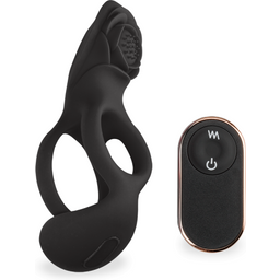 Double anneau avec stimulateurs de clitoris et zone intime masculine Manchester