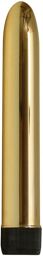Vibromasseur couleur or