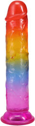 Dong Classic 17,8 cm en silicone doux
