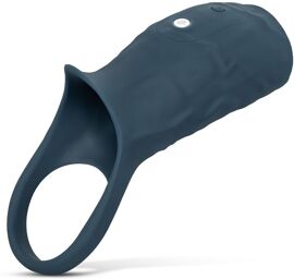 - Manchon vibrant pour pénis - Bleu