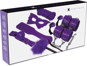 bdsm fetish kit serie purple