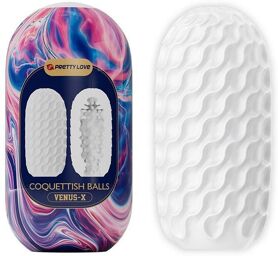 Venus X - Coquettisch Ball - Masturbateur - Blanc