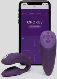 Stimulateur Connecté We-Chorus Violet