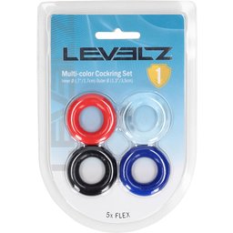 Pack de 4 Cockrings Multicolores