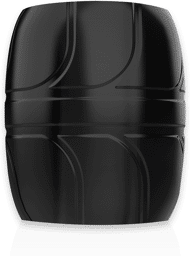 Anneau de pénis super flexible et résistant 5 CM PR11 NOIR