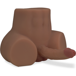 Fessier masculin avec pénis masturbateur articulé Alonso 5,3kg