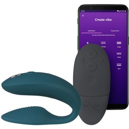 Sync 2 Vibromasseur Connecté pour Couples