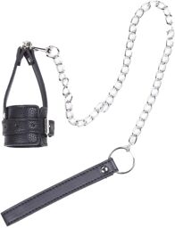 Laisse pour pénis Loop Dick Noir