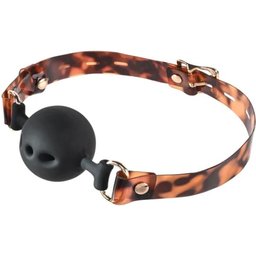 - Amber Ball Gag