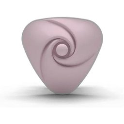 - Hearts Desire Lay-On Vibrator Rose