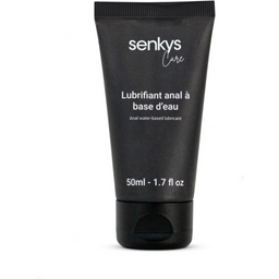 Lubrifiant anal à base d'eau 50 ML
