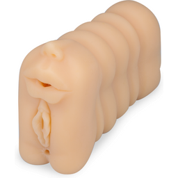 Vaginette jeu oral et double pénétration vaginale et anale