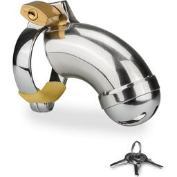 Cage de chasteté avec ouvertures LockMate