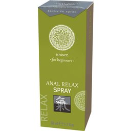 - Spray anal relaxant pour débutant·es - 50 ml