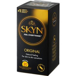 Original Préservatifs sans Latex 20 pcs