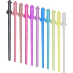 Pailles All Dicks Naughty Straws