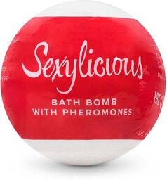 Boule de Bain aux Phéromones Sexylicious Rouge