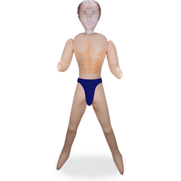 Poupée gonflable réaliste homme anus Tom