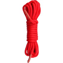 Easytoys Fetish - Corde de bondage rouge - 10 m
