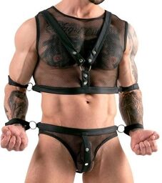 Ensemble Filet Fetish Aleksander 2 Pièces