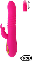 TWIST 2 Rose, Vibromasseur Rabbit