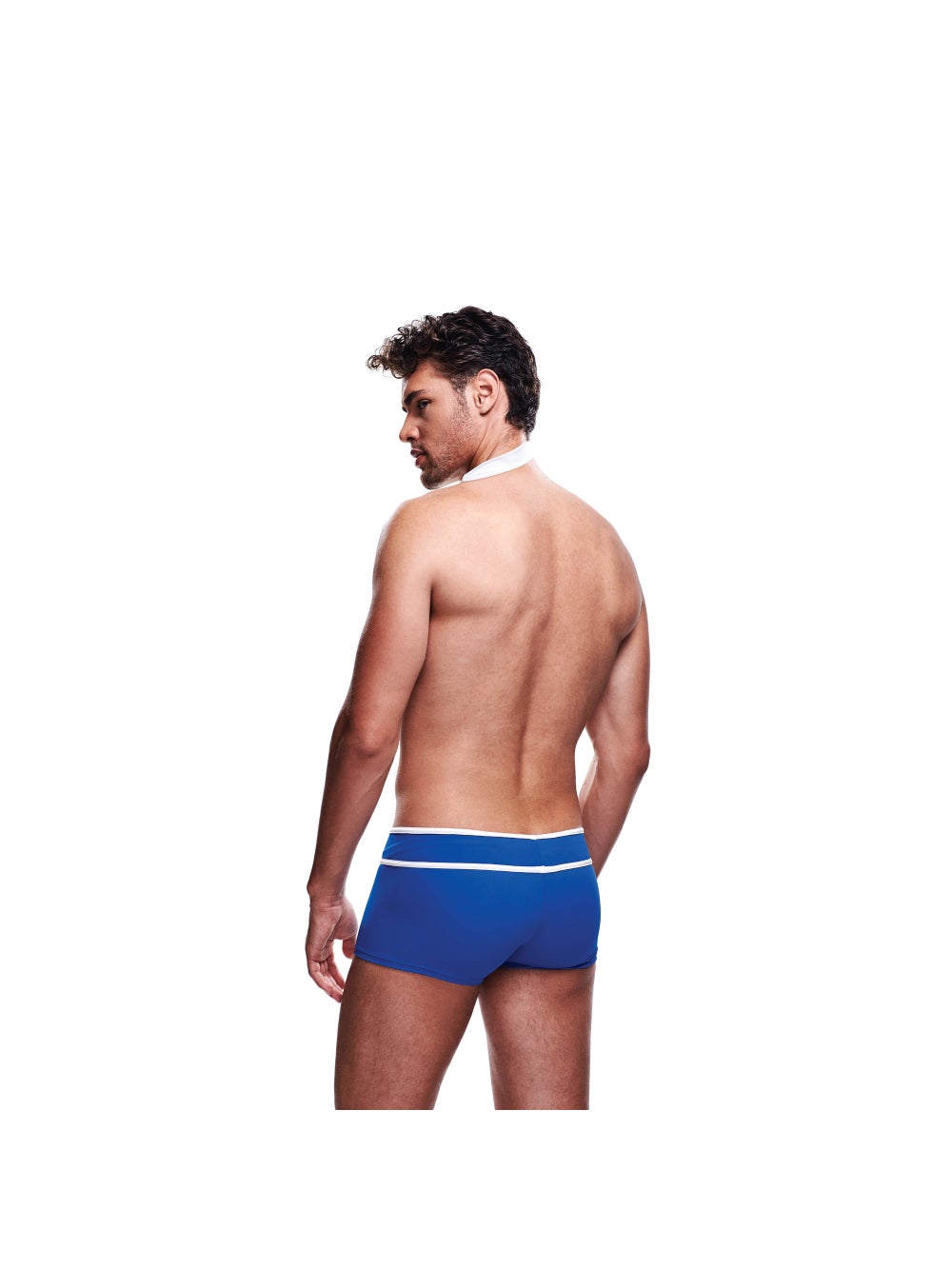 Costume 2 Pièces Marin Bleu & Blanc