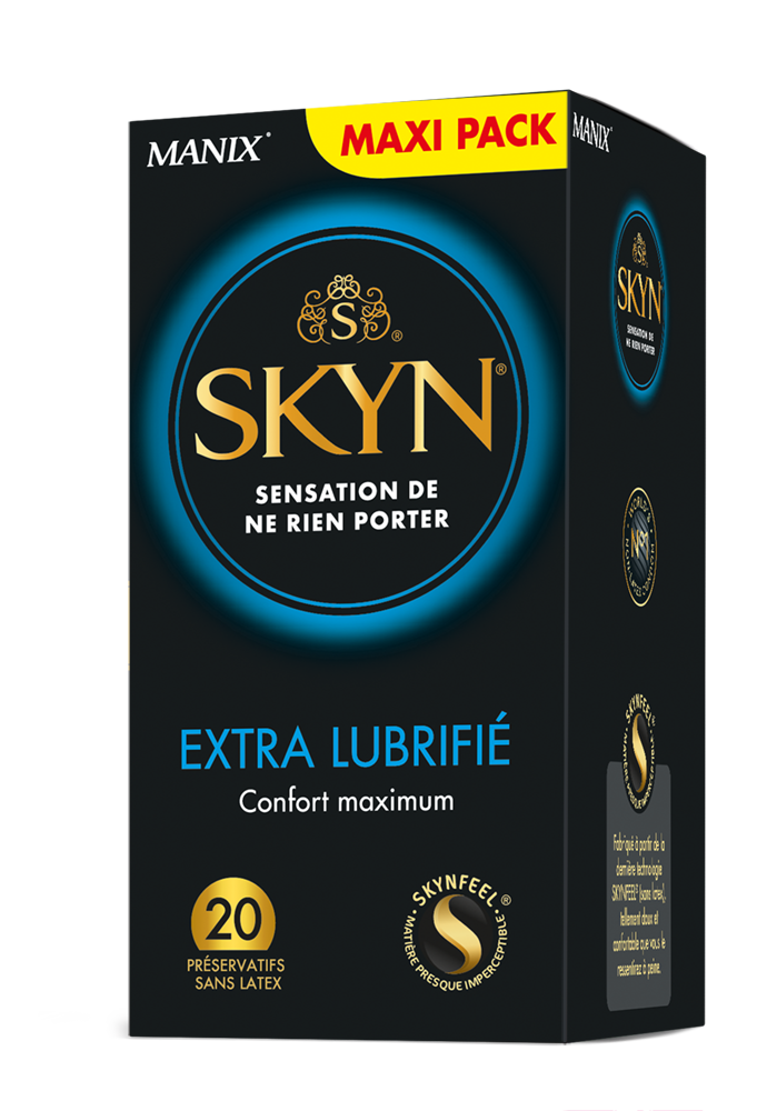 Préservatifs Skyn Elite Extra Lubrifié x20