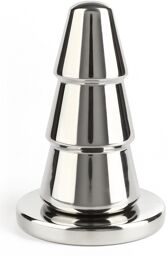 Plug Cone Steel 7.5 x 3.5 cm - Poids 470gr