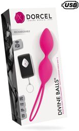 Divine Balls Boules de geisha rechargeables contrôlé à distance