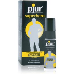 Serum Retardant Superhero