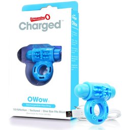 - Charged OWow Vibe Ring Blue