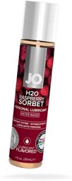 Gel lubrifiant aromatisé H2O framboise 30 ml