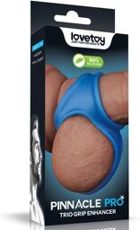 Pinnacle Pro - Manchon rehausseur Trio Grip - Bleu