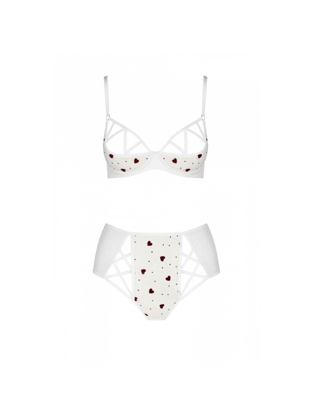 Ensemble 3 Pièces Lovelia Blanc