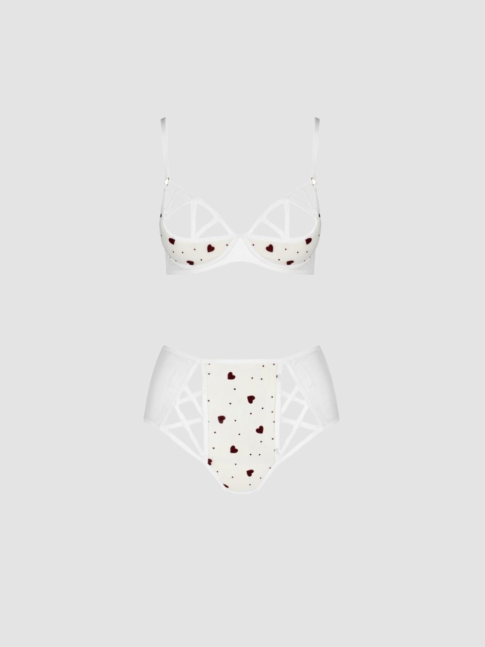 Ensemble 3 Pièces Lovelia Blanc