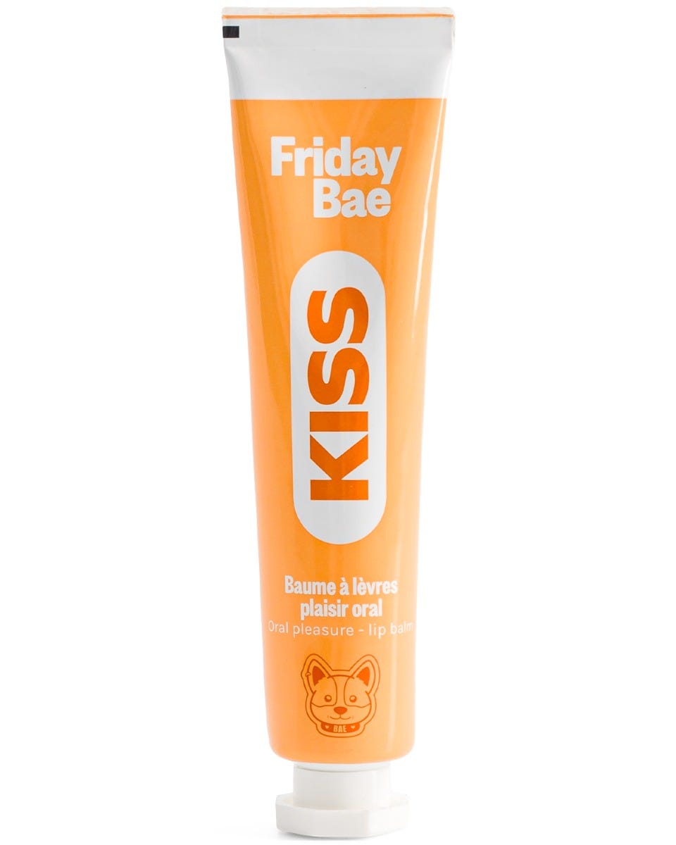 Kiss - Baume à lèvres pour plaisir oral