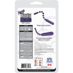 - Mega Booty Beads with 7 Functions Violet