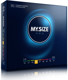 Préservatifs 53 mm 36 unités