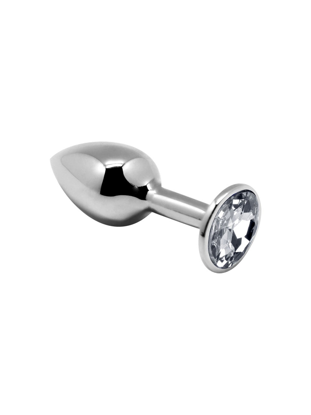 Plug anal bijou mini métal M