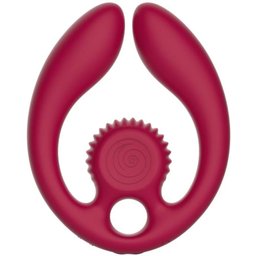 - GIZI Duo Stimulateur de Couple - Rouge