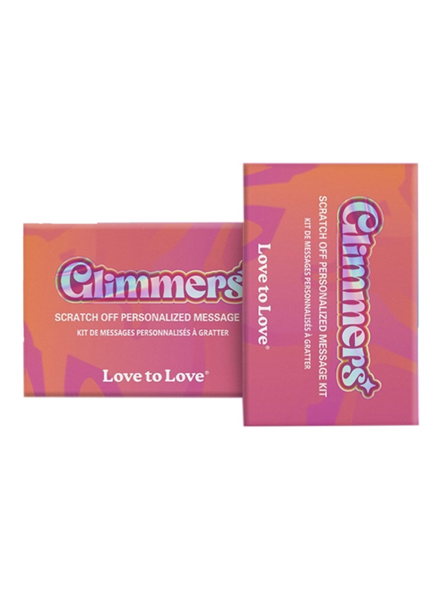 Jeu à gratter pour couple Glimmers