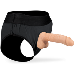 Gode ceinture creux en silicone 21,0cm Steven
