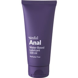 Anal Lubrifiant Anal à Base d'Eau 100 ml