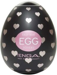 EGG Lovers Masturbateur Oeuf Noir