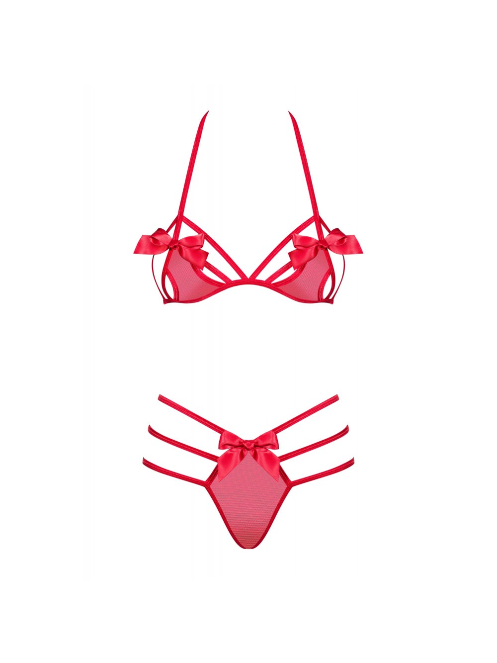 Ensemble 2 Pièces Giftella Rouge